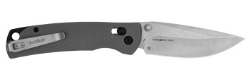 Kershaw Sequence Folding Knife DuraLock Stonewashed Blade Gray Handle 1426