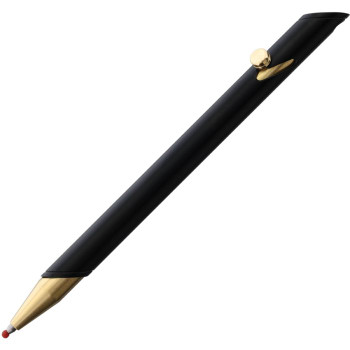 Ketuo Bolt Action Aluminum Pen Brass/Black KETM004