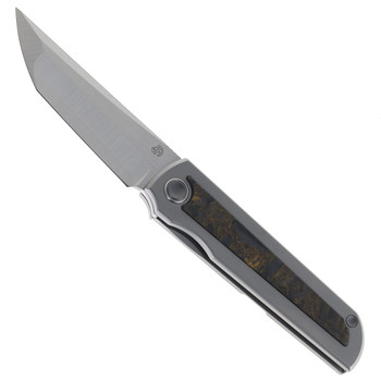 North Mountain Blades Folding Knife Dark Matter Carbon Fiber