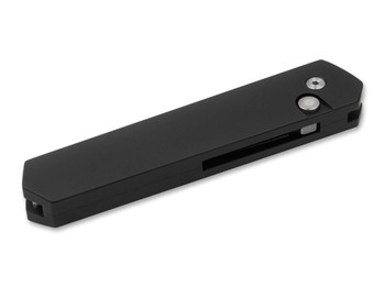Boker Kwaiken Compact Auto Knife Black Aluminum Handle 154CM Plain Edge 01BO254 Boker Kwaiken Compact Auto Knife Black Aluminum Handle 154CM Plain Edge 01BO254