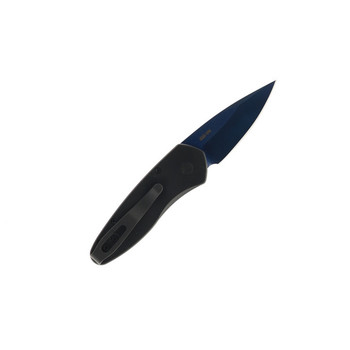 Protech Sprint Auto Knife Black Aluminum Handle S35VN Plain Saphire Blue Finish 2907-SB Protech Sprint Auto Knife Black Aluminum Handle S35VN Plain Saphire Blue Finish 2907-SB