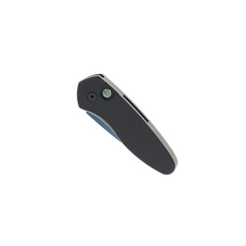 Protech Sprint Auto Knife Black Aluminum Handle S35VN Plain Saphire Blue Finish 2907-SB Protech Sprint Auto Knife Black Aluminum Handle S35VN Plain Saphire Blue Finish 2907-SB
