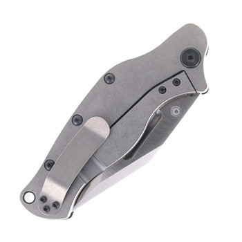 Sniper Bladeworks LPC Folding Knife Black G10 Handle S35VN Clip Point Plain Edge Satin Finish LPCBLKSAT