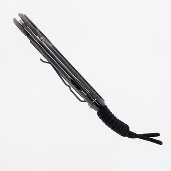 Chris Reeve Small Sebenza Bog Oak Inlay Pocket Knife Glass Blasted Titanium Handle Stonwashed Magnacut Blade S31-1100 Chris Reeve Small Sebenza Bog Oak Inlay Pocket Knife Glass Blasted Titanium Handle Stonwashed Magnacut Blade S31-1100