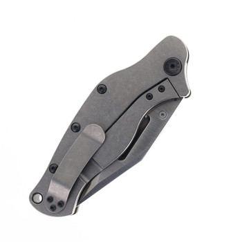 Sniper Bladeworks LPC Folding Knife OD Green G10 Handle S35VN Clip Point Plain Edge Satin Finish LPCODGSAT