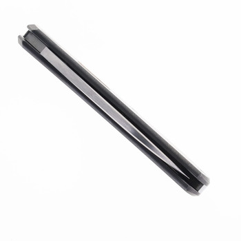 Tactile Knife Co  Ranger Folding Knife Titanium/Vintage Micarta Handle Magnacut Wharncliffe Plain Edge 20-WR-MCDB-BGVM