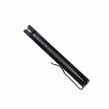 Protech Gridlock Auto Knife Black Aluminum Handle Magnacut Drop Point Plain Edge Stonewash Finish PT205-Gridlock Protech Gridlock Auto Knife Black Aluminum Handle Magnacut Drop Point Plain Edge Stonewash Finish PT205-Gridlock