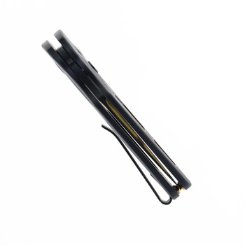 Hogue 64236 Ballista-II Auto Kniife Black Aluminum/Ultem Handle Black CPM Magnacut Double Edge Blade HOG64236