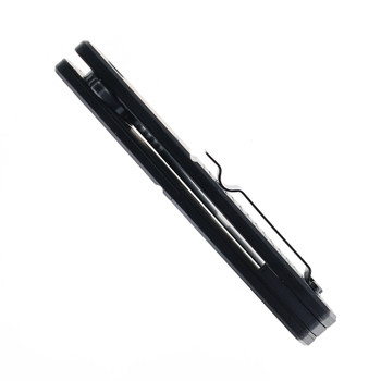 Se7en Plus Linerlock Folding Knife Lizard Black D2 Carbon Steel Drop Point Black G10 240507-BK Se7en Plus Linerlock Folding Knife Lizard Black D2 Carbon Steel Drop Point Black G10 240507-BK