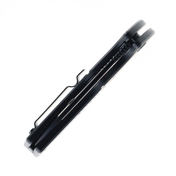 Se7en Plus Linerlock Folding Knife Lizard Black D2 Carbon Steel Drop Point Black G10 240507-BK Se7en Plus Linerlock Folding Knife Lizard Black D2 Carbon Steel Drop Point Black G10 240507-BK