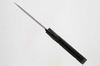 Sniper Bladeworks Mamu Fixed Blade Knife OD Green G10 Handle 420HC Plain Black Blade MAMUODGBLK