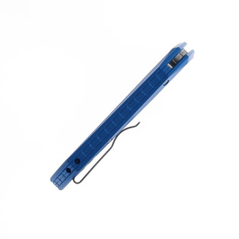 Protech Oligarch Auto Knife Blue Aluminum Handle Magnacut Wharncliffe Plain Edge DS101-Blue Protech Oligarch Auto Knife Blue Aluminum Handle Magnacut Wharncliffe Plain Edge DS101-Blue