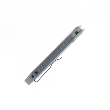 Protech Oligarch Auto Knife Grey Aluminum Handle Magnacut Wharncliffe Plain Edge DS101-Grey Protech Oligarch Auto Knife Grey Aluminum Handle Magnacut Wharncliffe Plain Edge DS101-Grey