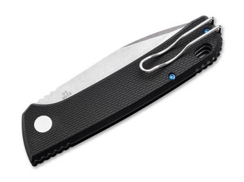 Boker FRND Automatic Knife Black Handle D2 Drop Point Plain Edge 01BO920 Boker FRND Automatic Knife Black Handle D2 Drop Point Plain Edge 01BO920