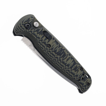 Benchmade Composite Lite Auto Folding Knife Black G10 Handle 154CM Drop Point Plain Edge 4300-1 Benchmade Composite Lite Auto Folding Knife Black G10 Handle 154CM Drop Point Plain Edge 4300-1