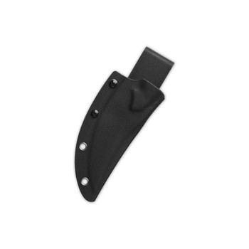 QSP Viper Fixed Blade Knife Black G10 Handle 10Cr15MoV Clip Point Plain Edge QS166-A1