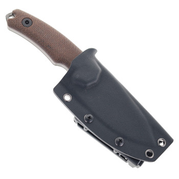 Kunwu Stiffy D Fixed Blade Knife Brown Micarta Handle DLC Vanadis4 Steel F706BR-3 Kunwu Stiffy D Fixed Blade Knife Brown Micarta Handle DLC Vanadis4 Steel F706BR-3