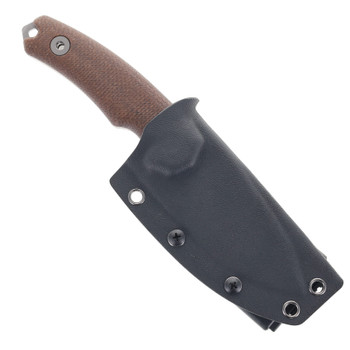 Kunwu Stiffy D Fixed Blade Knife Brown Micarta Handle Stonewashed Vanadis4 Steel F706BR-1 Kunwu Stiffy D Fixed Blade Knife Brown Micarta Handle Stonewashed Vanadis4 Steel F706BR-1