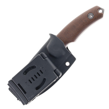 Kunwu Stiffy D Fixed Blade Knife Brown Micarta Handle Stonewashed Vanadis4 Steel F706BR-1 Kunwu Stiffy D Fixed Blade Knife Brown Micarta Handle Stonewashed Vanadis4 Steel F706BR-1