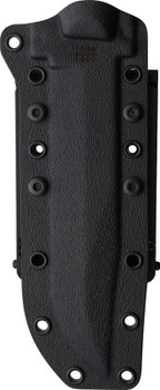 Halfbreed Large Infantry Gen 2 Fixed Blade Knife Black G10 Handle K340 Clip Point Plain Black Blade LIK-01P Gen-2 Halfbreed Large Infantry Gen 2 Fixed Blade Knife Black G10 Handle K340 Clip Point Plain Black Blade LIK-01P Gen-2