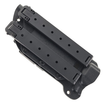 Halfbreed Gen-2 Fixed Blade Knife Black G10 Handle 3V Plain Edge Stonewash Finish LBK-01 Gen-2