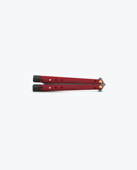 Benchmade Necron Butterfly Auto Knife Ruby Red G10 Handle S30V Scimitar Plain Edge BM99BK-1 Benchmade Necron Butterfly Auto Knife Ruby Red G10 Handle S30V Scimitar Plain Edge BM99BK-1