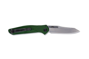 Benchmade Osborne Auto Knife Green Alum Handle S30V Reverse Tanto 9400 Benchmade Osborne Auto Knife Green Alum Handle S30V Reverse Tanto 9400