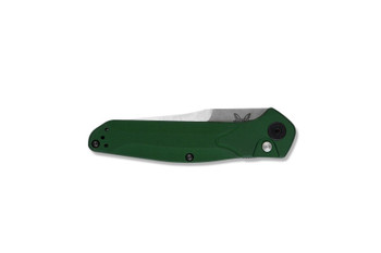 Benchmade Osborne Auto Knife Green Alum Handle S30V Reverse Tanto 9400 Benchmade Osborne Auto Knife Green Alum Handle S30V Reverse Tanto 9400