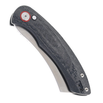 RED HORSE HELL RAZOR P SERIES AUTO CARBON FIBER HANDLE SATIN S35V BLADE HRAUTCFSAT RED HORSE HELL RAZOR P SERIES AUTO CARBON FIBER HANDLE SATIN S35V BLADE HRAUTCFSAT