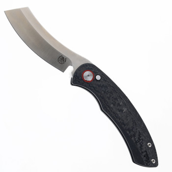 RED HORSE HELL RAZOR P SERIES AUTO CARBON FIBER HANDLE SATIN S35V BLADE HRAUTCFSAT RED HORSE HELL RAZOR P SERIES AUTO CARBON FIBER HANDLE SATIN S35V BLADE HRAUTCFSAT