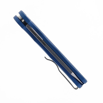 ProTech Malibu Folding Knife Blue Nexus Handle Magnacut Reverse Tanto Plain Edge 5405-Blue