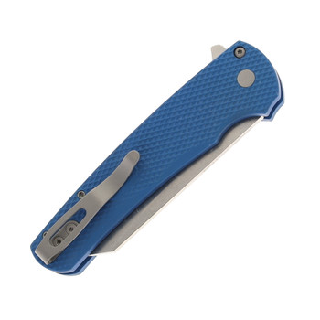 ProTech Malibu Folding Knife Blue Nexus Handle Magnacut Reverse Tanto Plain Edge 5405-Blue