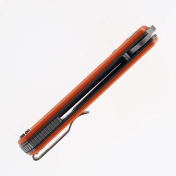 Maxace Peregrine S Folding Knife Orange G10 Handle Plain Edge MM30-2-D