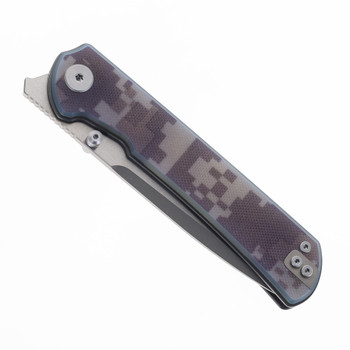 Maxace Peregrine S Folding Knife Camouflage G10 Handle Plain Edge MM30-2-E