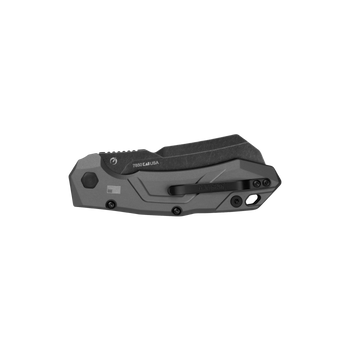 Kershaw Launch 14 Auto Knife Silver/Black Aluminum/Carbon Fiber Handle CPM 154 Cleaver Plain Black Blade KS7850 Kershaw Launch 14 Auto Knife Silver/Black Aluminum/Carbon Fiber Handle CPM 154 Cleaver Plain Black Blade KS7850