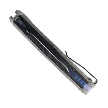 Reate PL-7 Pivot Lock Folding Knife Green/Black Micarta Handle Black PVD Nitro-V Blade Reate PL-7 Pivot Lock Folding Knife Green/Black Micarta Handle Black PVD Nitro-V Blade