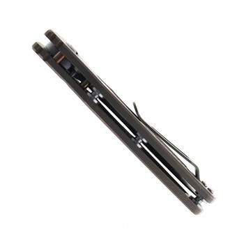 Hinderer Eklipse 3.5" Automatic Spearpoint Folding Knife Battle Bronze Handle Working Finish Blade Hinderer Eklipse 3.5" Automatic Spearpoint Folding Knife Battle Bronze Handle Working Finish Blade