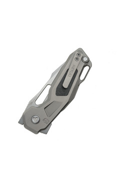 Ketuo Griffin Mini Folding Knife Shred Carbon Fiber Handle M390 Plain Edge Griffin/S