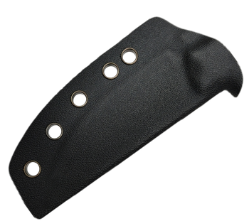 Straight Line Knives Digger Black Kydex Sheath KSDG