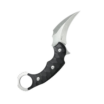 Kubey Velociraptor Pikal Karambit Fixed Blade Knife G-10 Handle Beadblast 14C28N Blade KU448A Kubey Velociraptor Pikal Karambit Fixed Blade Knife G-10 Handle Beadblast 14C28N Blade KU448A