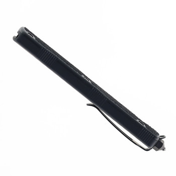 Hogue Sig Counterstrike 36970 OTF Auto Knife Black Polymer Handle 20CV Drop Point Plain Black Blade HO36970