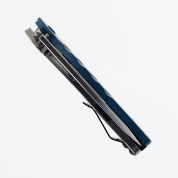 Medford Praetorian Swift FL Flipper Folding Knife Aluminum Handle S45VN Plain Edge MKF2064TT-44TM-TPCP-Q4