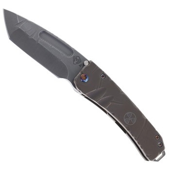 Medford Midi Marauder Limited Edition Fallout Folding Knife Aluminum Handle S35VN Tanto Plain Edge Vulcan Finish MK0334TD-01TM-TFTC-Q4 Medford Midi Marauder Limited Edition Fallout Folding Knife Aluminum Handle S35VN Tanto Plain Edge Vulcan Finish MK0334TD-01TM-TFTC-Q4