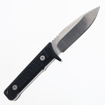 Medford Mizuchi Fixed Blade Black G10 Handle 20CV Tumbled Blade MK118VTQ-08KB-SPQ3-Q5