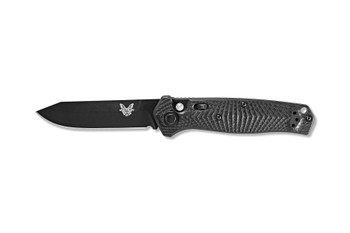 Benchmade Mediator Push Button Auto Knife Black G10 Handle Plain Black S90V Blade 8551BK Benchmade Mediator Push Button Auto Knife Black G10 Handle Plain Black S90V Blade 8551BK