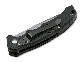 Boker Intention II  Auto Knife Black G10 Handle D2 Plain Edge 01BO482 Boker Intention II  Auto Knife Black G10 Handle D2 Plain Edge 01BO482