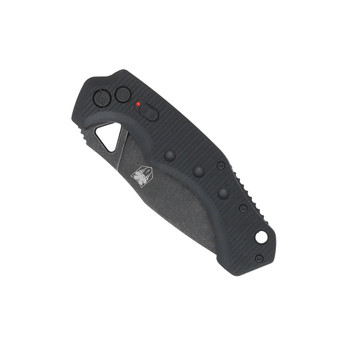 CobraTec Auto Knife Black G10 Handle D2 Drop Point Plain Black Blade BAFRYK CobraTec Auto Knife Black G10 Handle D2 Drop Point Plain Black Blade BAFRYK