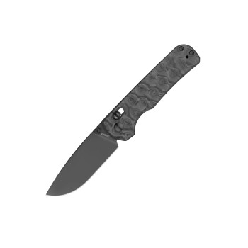 Olight Rubato 4 Damascus Carbon Fiber Handle CPM-S35VN Blade Folding Knife