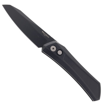 Pro-Tech Auto DS103 Oligarch Magnacut DLC Blade Black Aluminum Handle DS103
