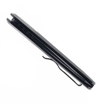 Pro-Tech Auto DS103 Oligarch Magnacut DLC Blade Black Aluminum Handle DS103